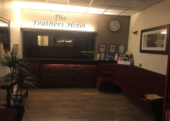 The Feathers Hotel Blackpool